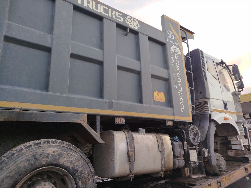 FAW J6 6x6 Самосвал CA3250P66K24L1TE5 (Дизельный, 11,1 л, 420 л.с., МТ)