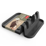 Подставка для кухонных аксессуаров (темно-серый)