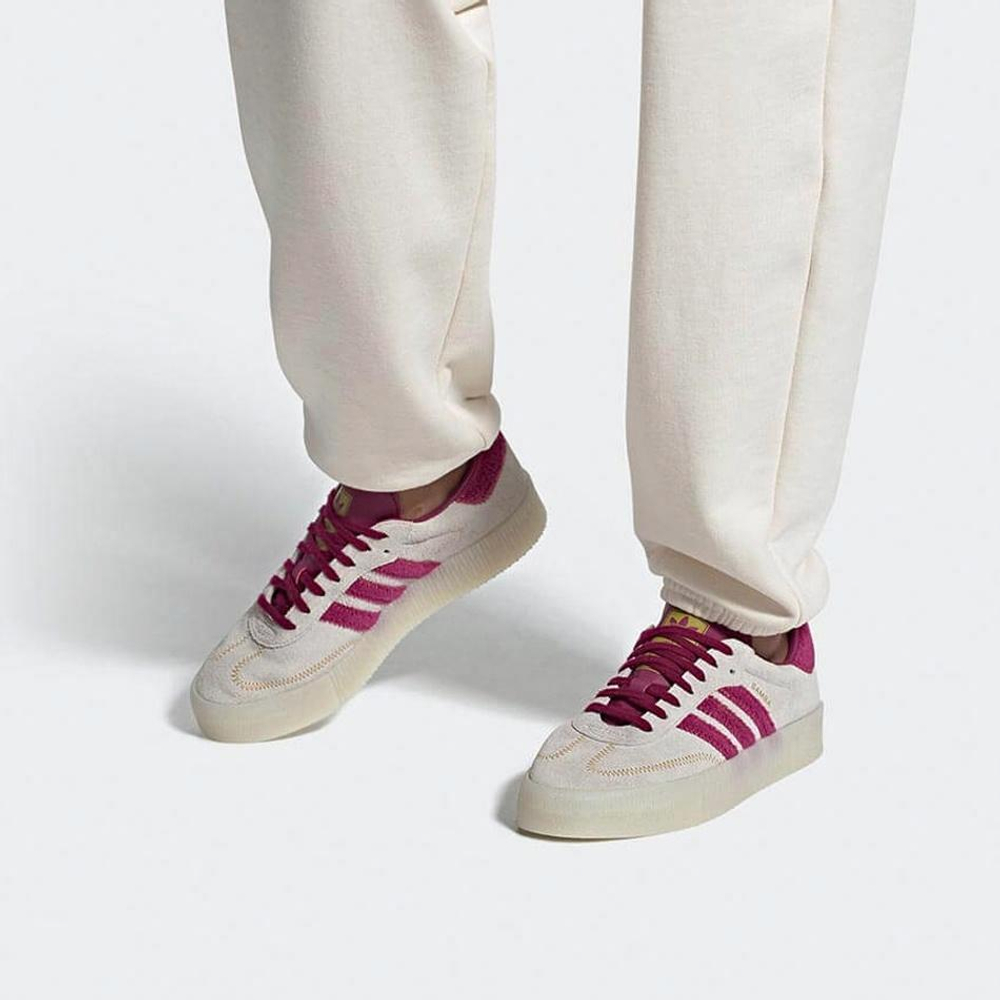 Кроссовки Adidas Originals Samba (Женская размерная сетка)
