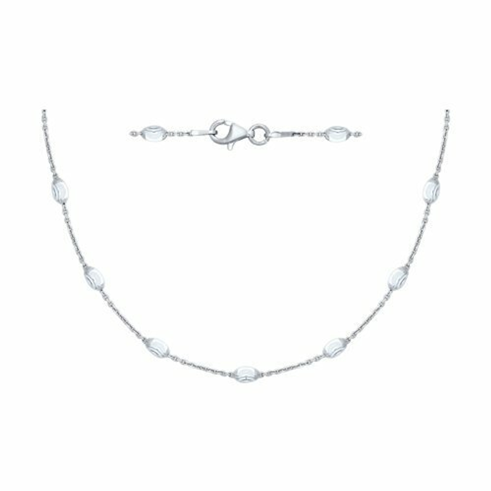 Колье из серебра