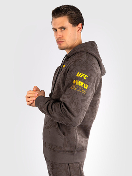 Худи UFC Fusion by Venum Fight Week Dark Brown