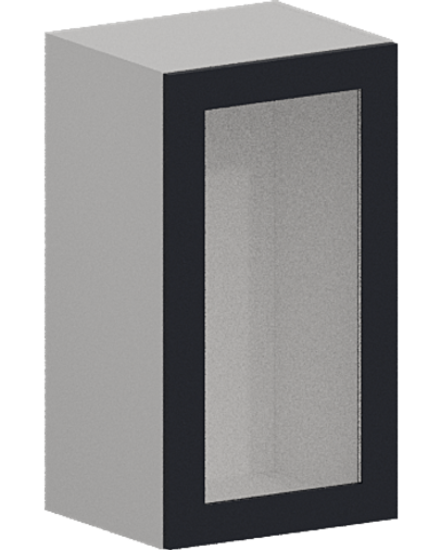 Кухня Модуль ШВС 400 Белый / Индиго