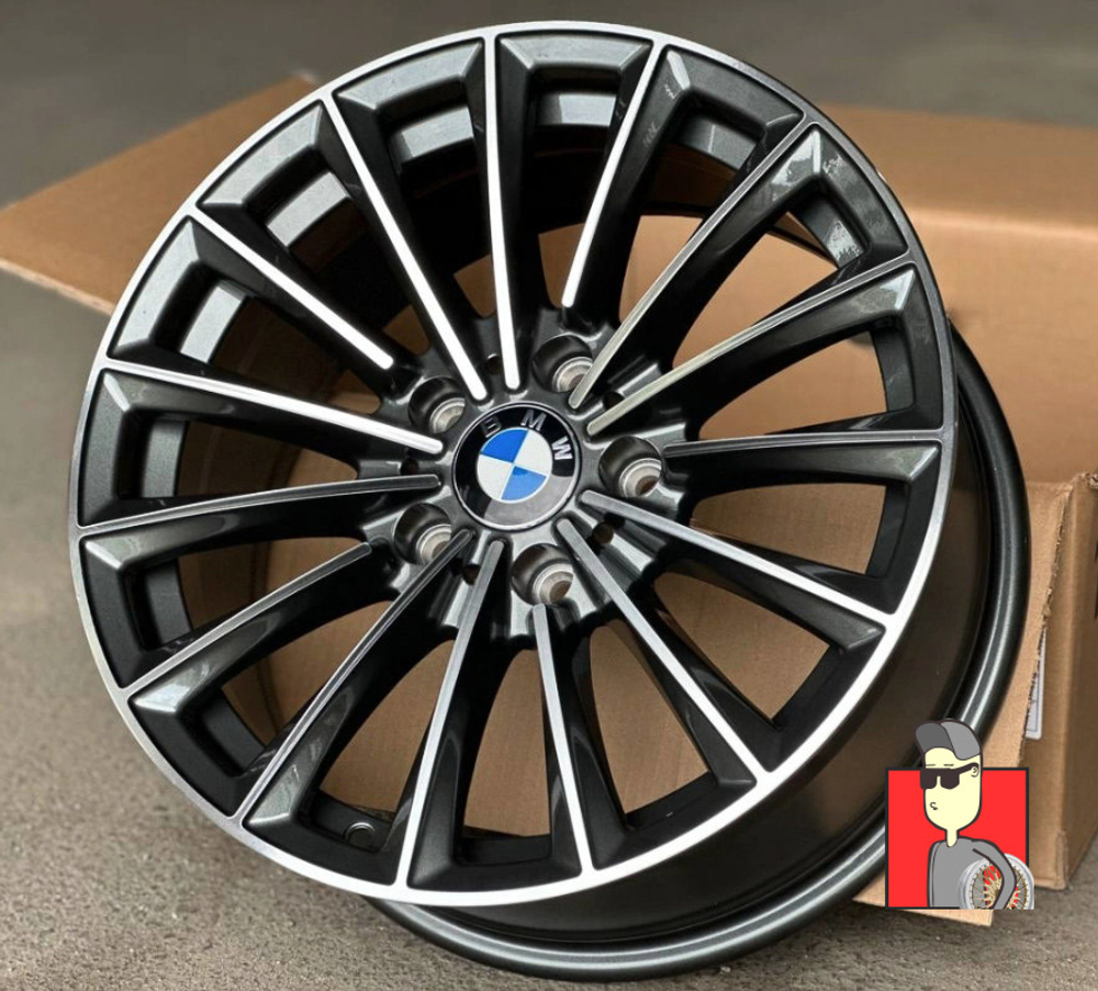 Комплект дисков BMW H3241F 17x8 et25 5x120