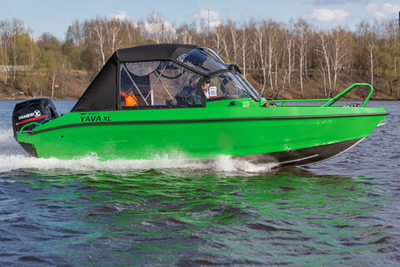 Катер Volzhanka YAVA XL FISH