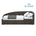 Кровать Элис 90х200 Шоколадный Правый Угол