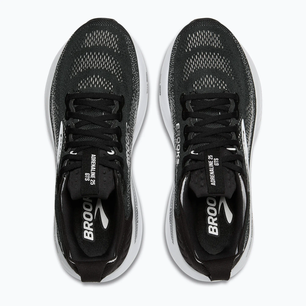 Кроссовки для бега Brooks Adrenaline GTS 25 black/grey/white