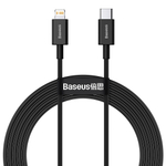 Lightning Кабель Baseus Superior Series Fast Charging Data Cable Type-C to iP PD 20W 2m - Black