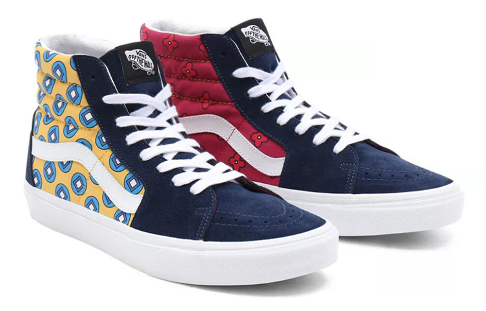 Vans Sk8 "Tie Print Mix"