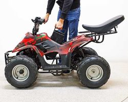 Квадроцикл детский GreenCamel Гоби K70 (36V 800W R7 Дифференциал) быстросъем. электро