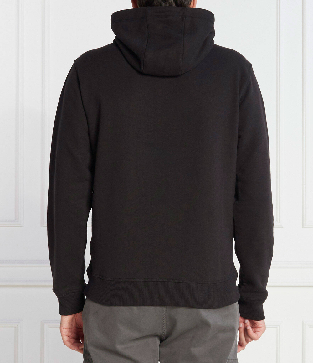 Худи FLAG SPRAY Tommy Jeans - черный(DM0DM17911)