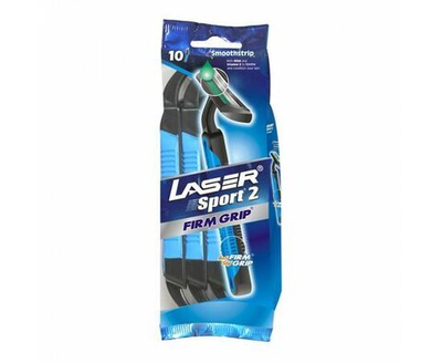 Станок для бритья однораз. мужской 2 лезвия 10шт/уп, цена за уп Spa4Men KL-2319L-SP