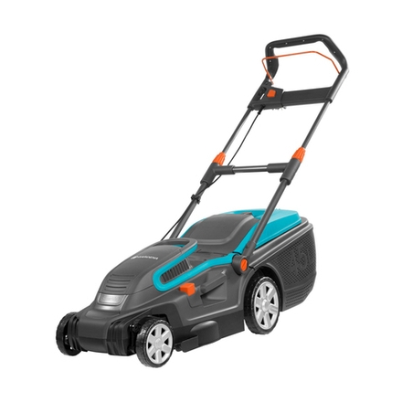 Газонокосилка электрическая Gardena PowerMax 1600/37, 1600 Вт, 45 л