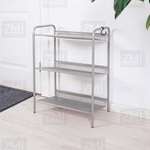 Подставка для обуви 3-х полочная "Женева 13" 450*260*600 белый