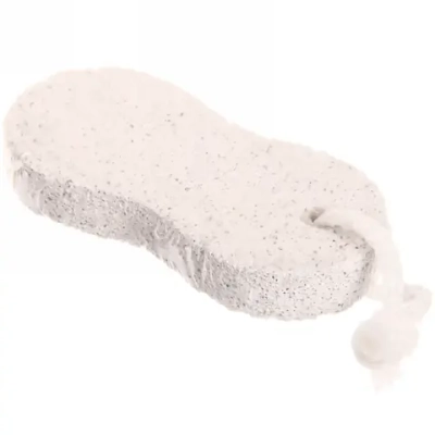 Пемза для ног «Pedicure», петля, цвет белый, 9,3*4,3см✦