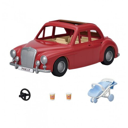 Sylvanian Families Семейный автомобиль красный 5448