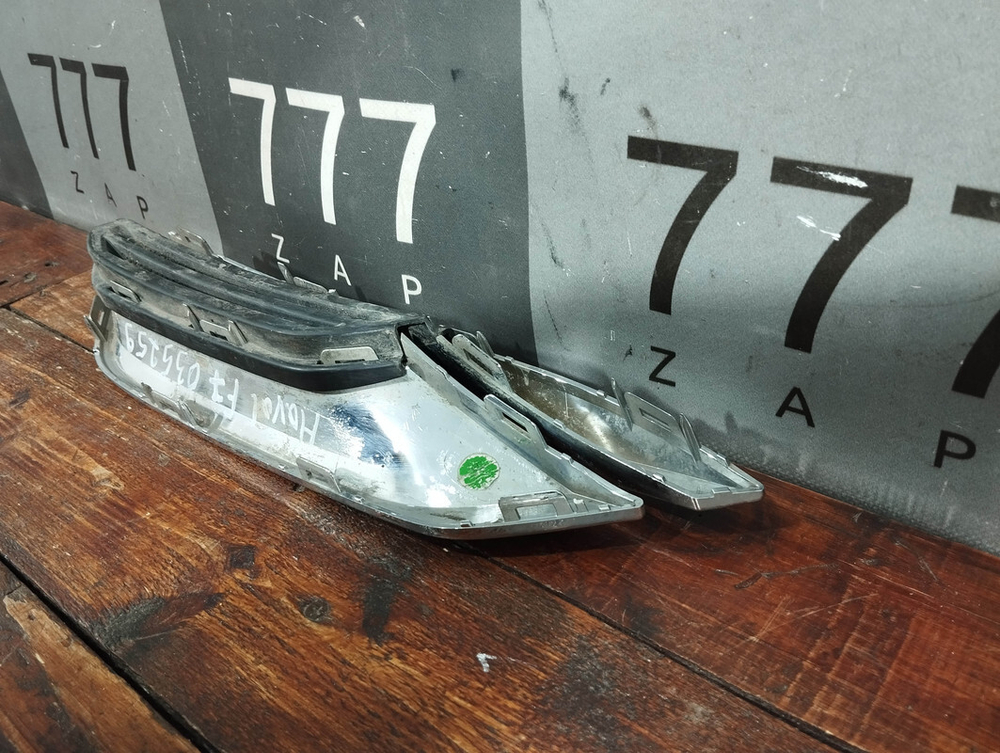 Накладка заднего бампера правая Haval F7 1 19-22 Б/У Оригинал 2804146XKQ00A