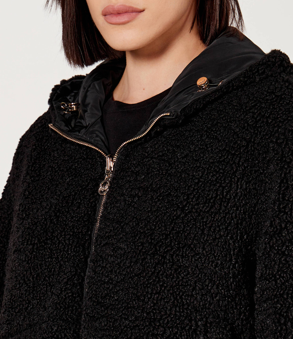 Двухсторонняя куртка Liu Jo Sport - черный(TF4129 T5895)