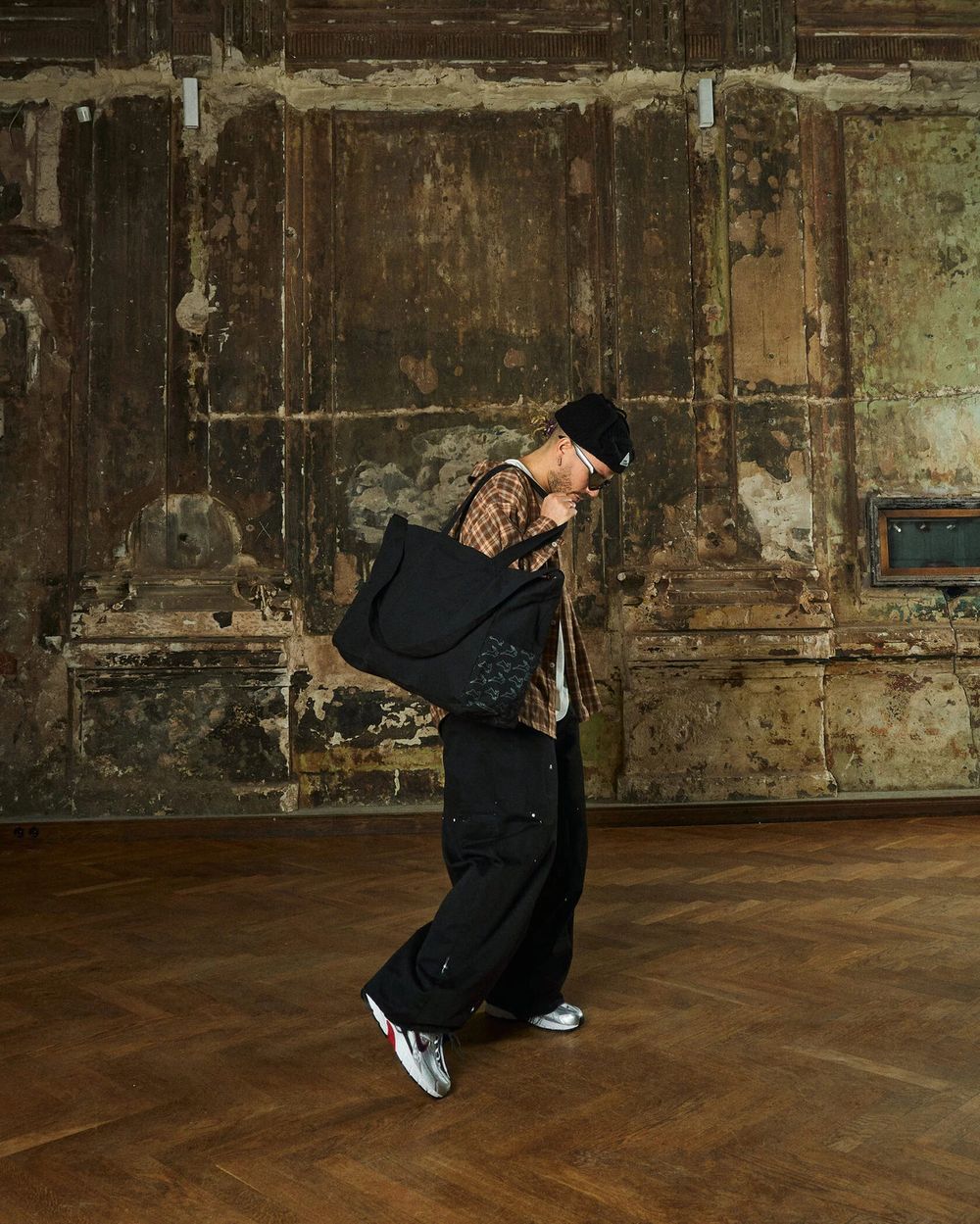 Сумка Called a Garment x Volga Tote черная