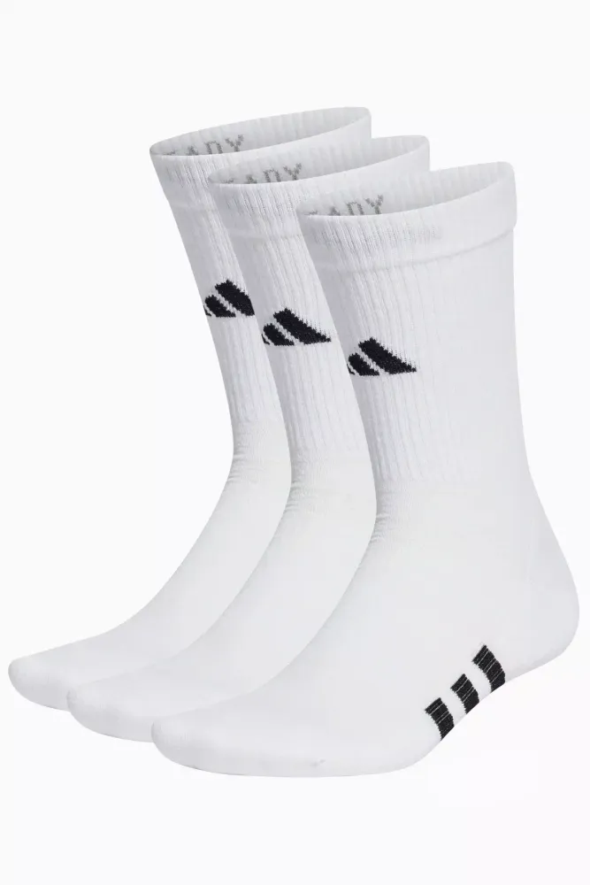 Носки adidas Performance Cushioned Crew 3-Pack - белый