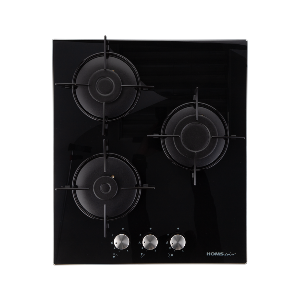 Газовая варочная панель HOMSair HGG431BK фото 