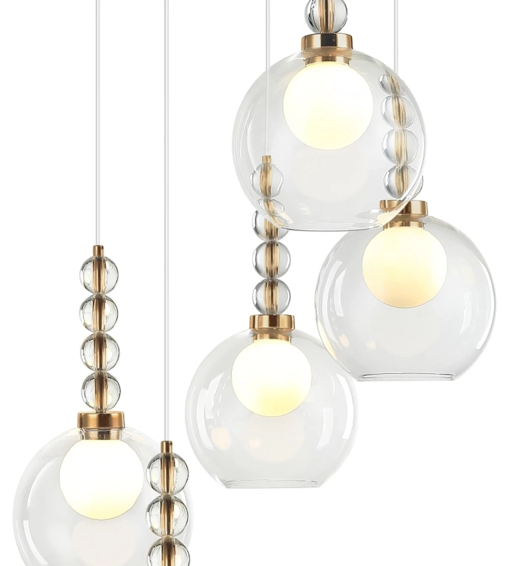 Каскадная люстра Stilfort DESIGNO 2166/05/05P