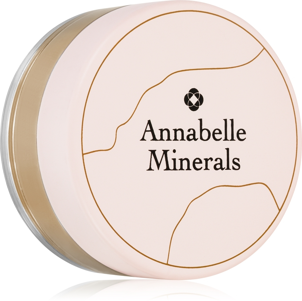 Annabelle Minerals Coverage Mineral Foundation - Минеральная тональная пудра для идеального образа, 4 g