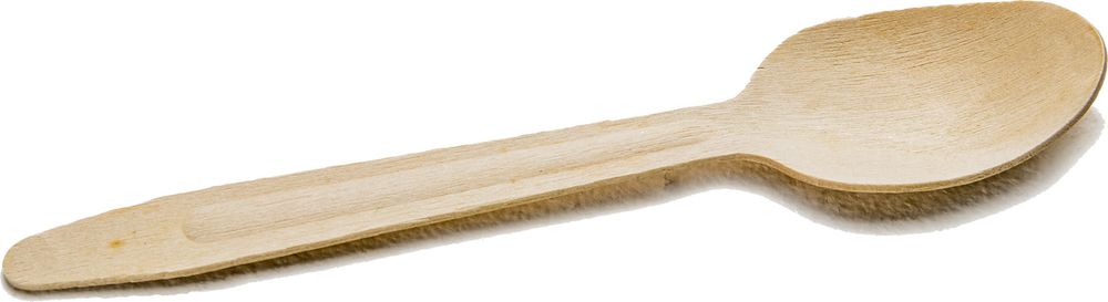 Ложка деревянная 160мм, 10 шт