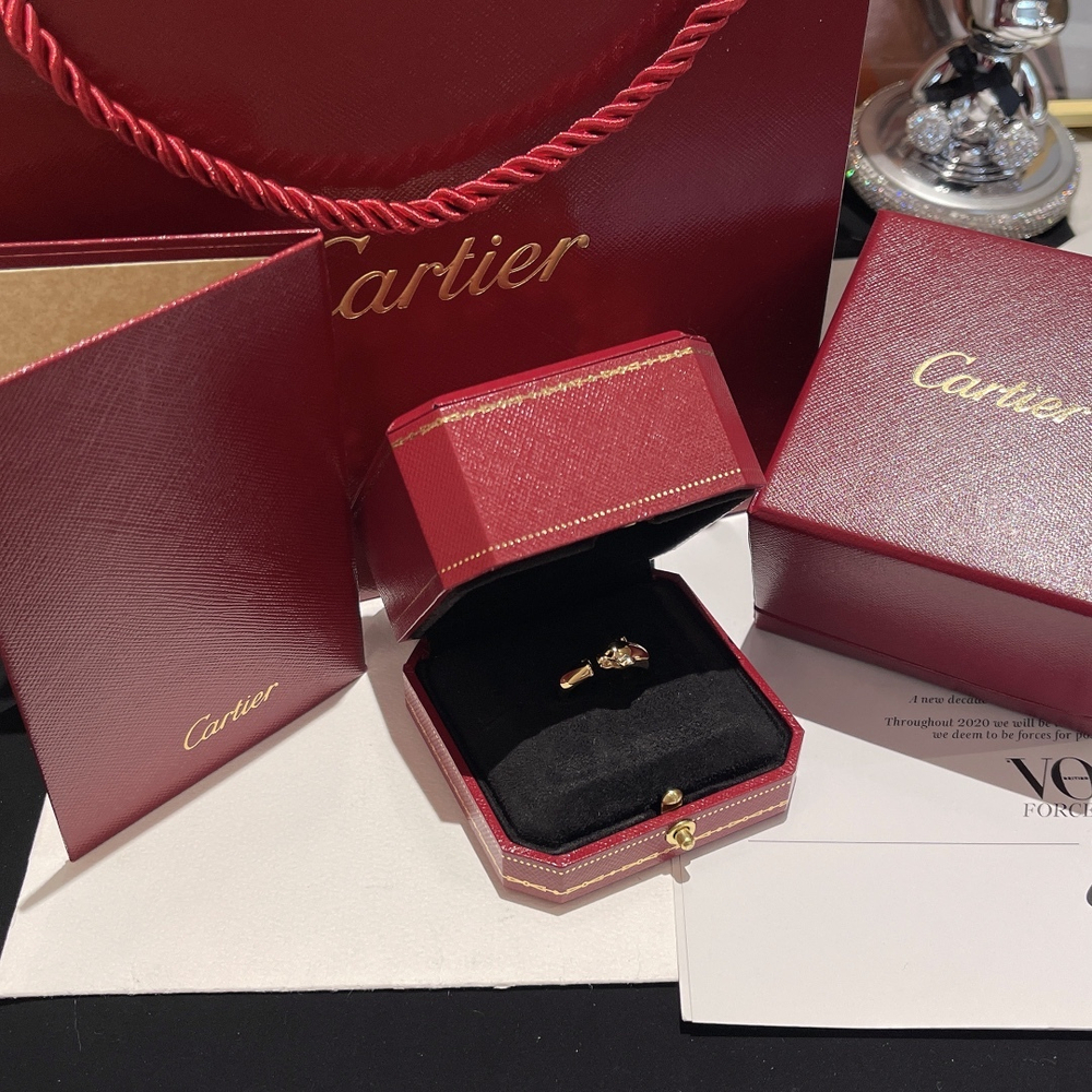Cartier Panthère De Cartier Ring