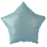 Шар фольгированный Звезда 46 см (Голубой)