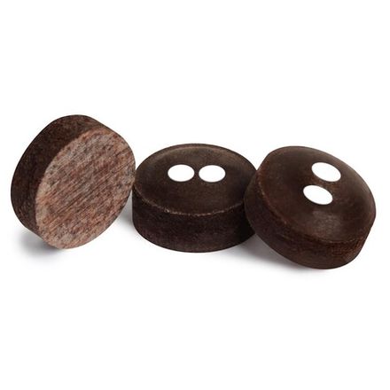 Наклейка для кия прессованная А. Вараксина ø13 мм Жесткая 1шт.