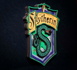 Слизерин от SamCraft - сборные объемные картины из дерева своими руками, покрась, собери и склей