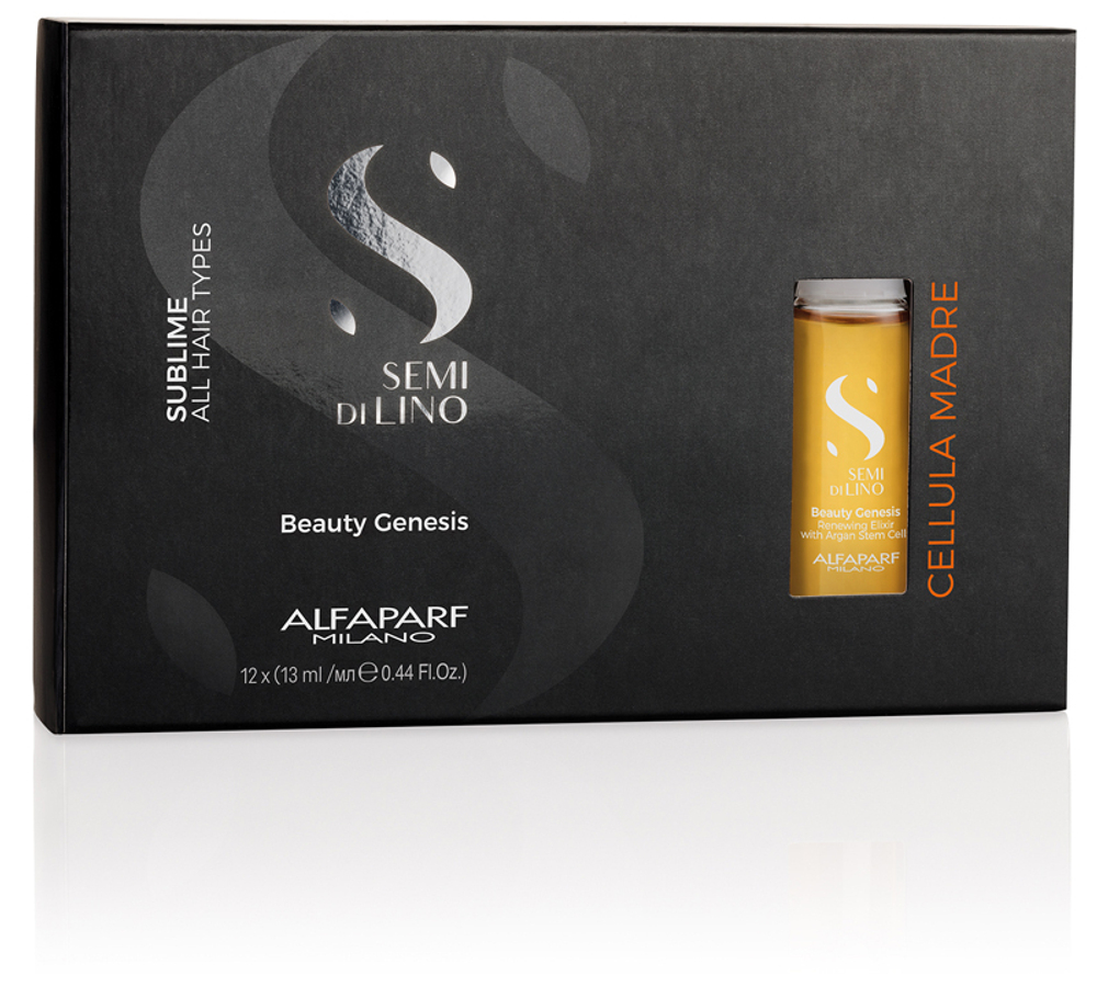 Ампулы Сублим Альфапарф генезис красоты 12*13мл