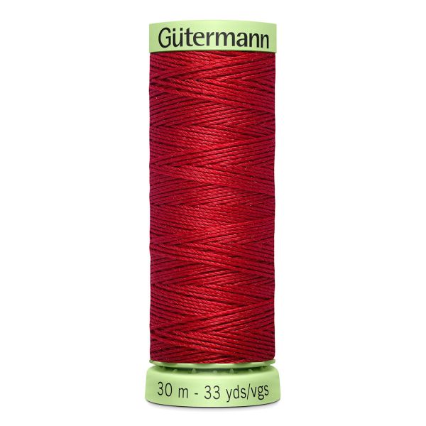 Нитки отделочные Gutermann Top Stitch 30 (30 метров), 5 кат. | 046 бургундский