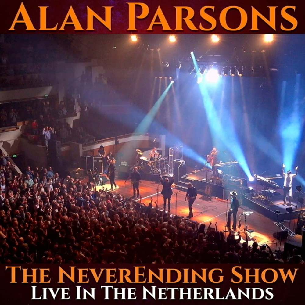 Alan Parsons / The NeverEnding Show (Live In The Netherlands)(2CD+DVD)