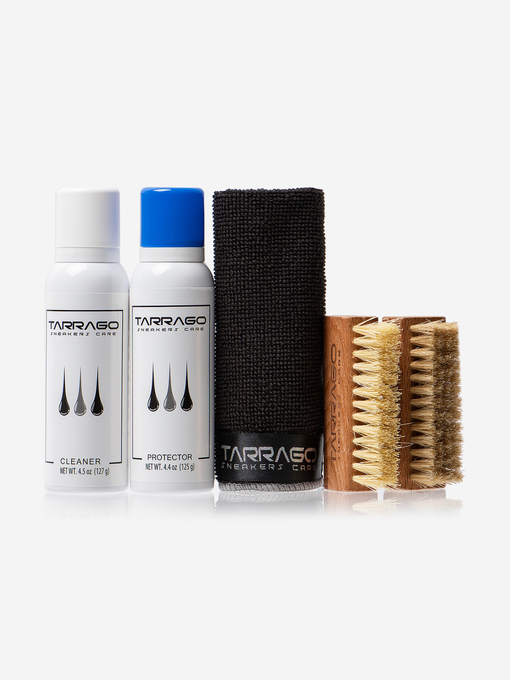 TNV11 TARRAGO - Набор Sneakers для ухода за кроссовками, CLEAN & PROTECT