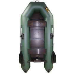 Лодка пвх муссон 2800 ск light (цвет: зелёный)