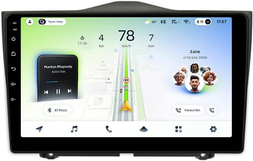 Магнитола для Lada Granta FL 2018+ - Teyes CC4L монитор 9" IPS, Android 14, Быстрая, Snapdragon 662, CarPlay, 4G SIM-слот