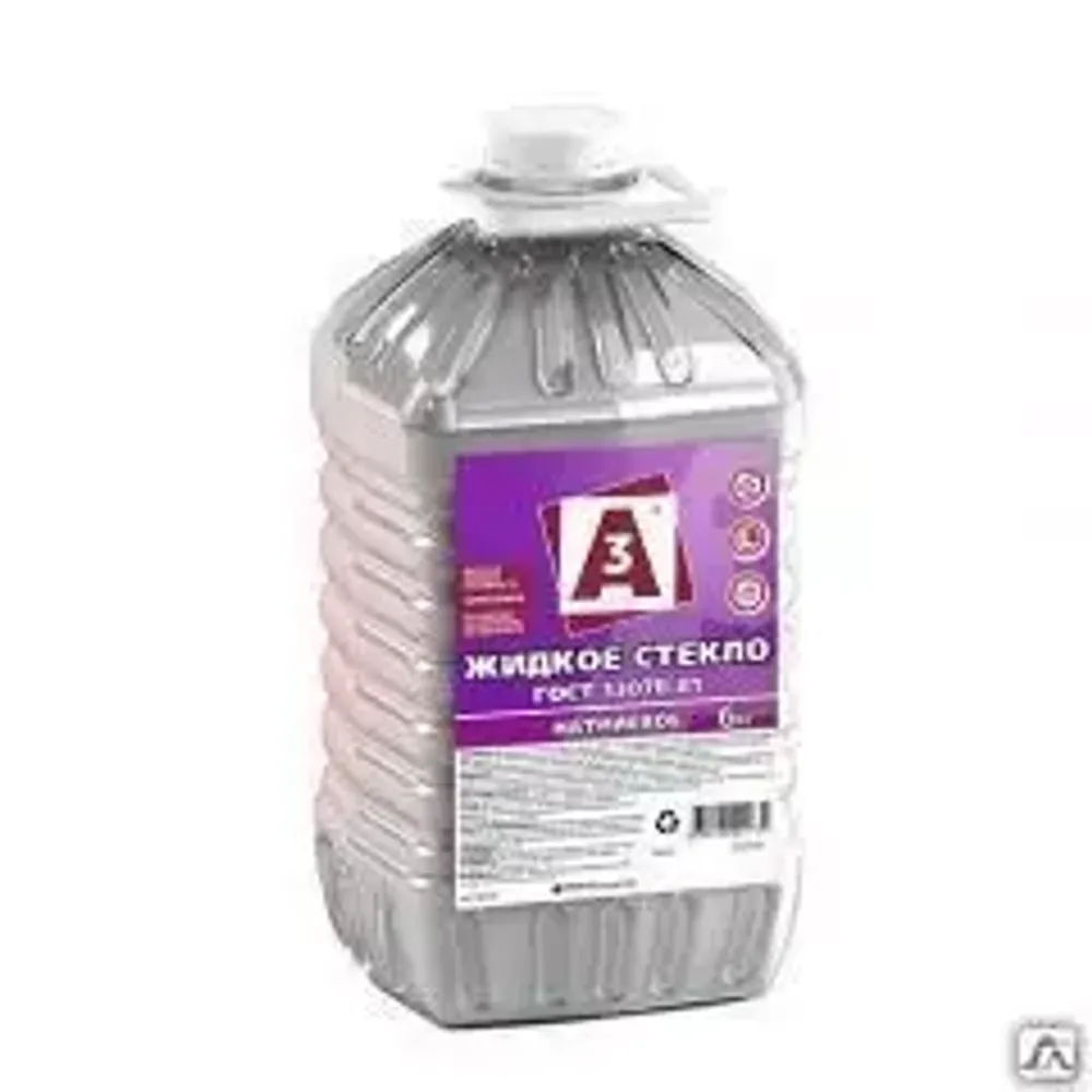 Жидкое стекло А3 6кг