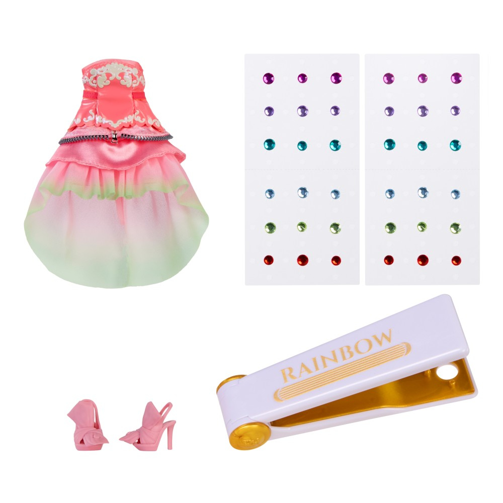 Rainbow High - Модная кукла Adeline Rose (Розовая) Be Dazzling Fashion 597797