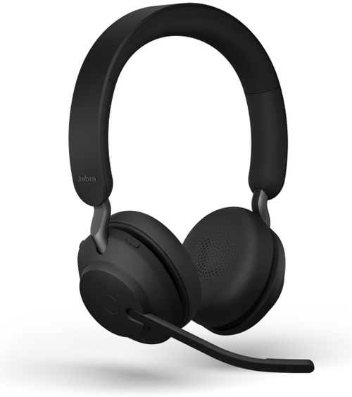 Наушники Jabra Evolve2 65 Link380a MS Stereo черный