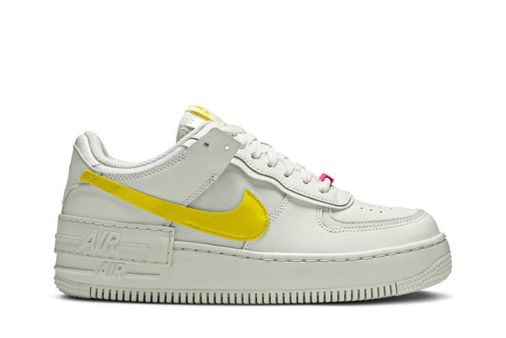 Кроссовки Nike Air Force 1 Shadow (Женская размерная сетка)
