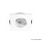 Встраиваемый светильник Crystal Lux CLT 046C1 WH IP44