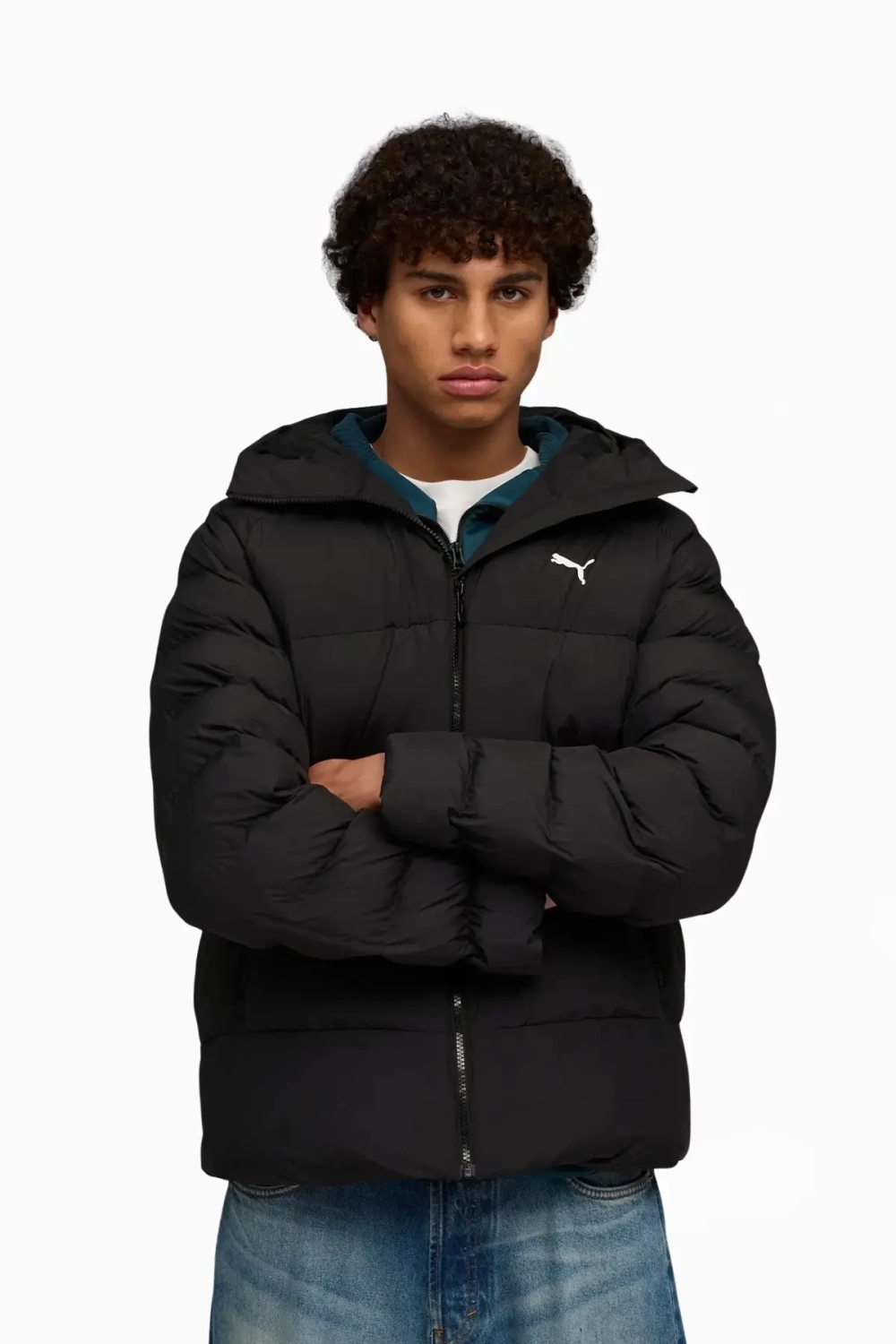 Ветровка Puma Mono - черный