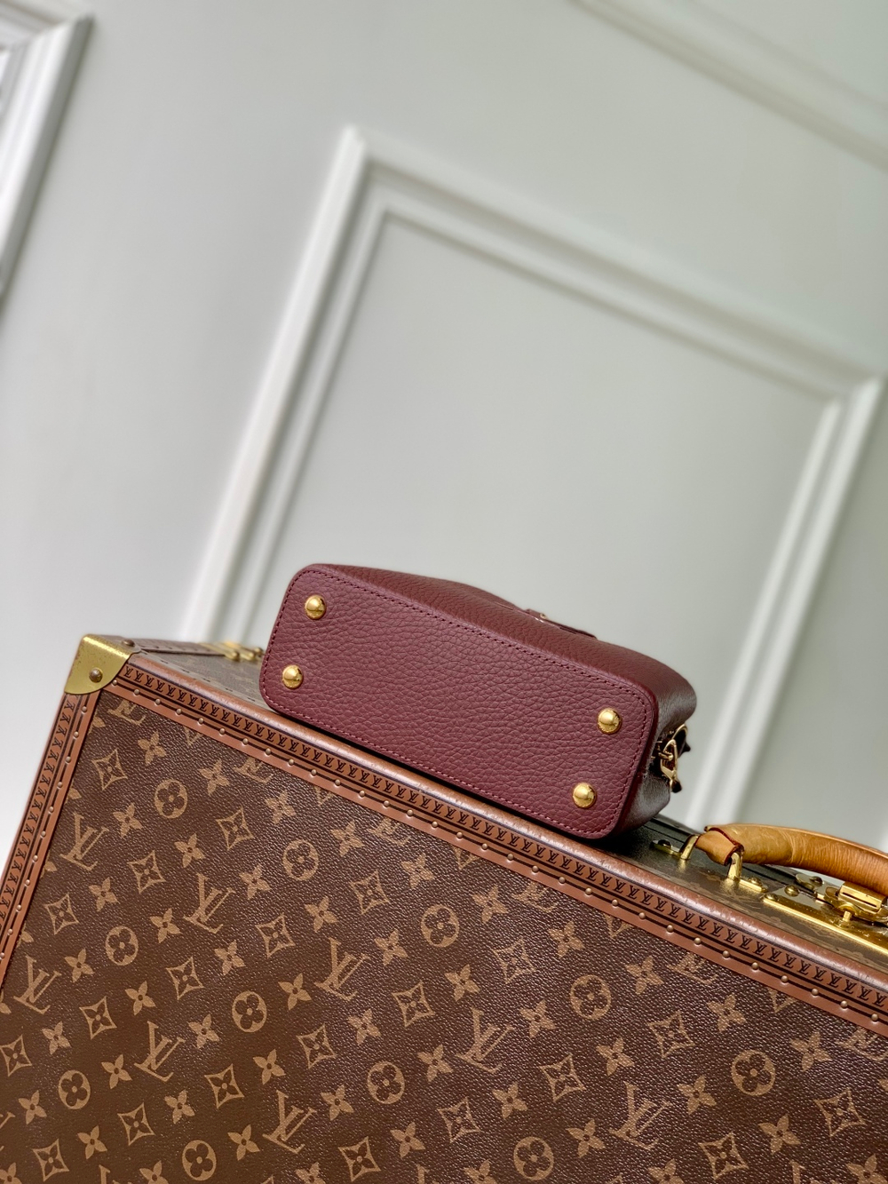 Louis Vuitton Capucines Mini