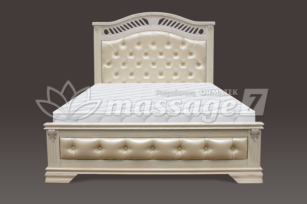 Кровать Оливия Элит с каретной стяжкой