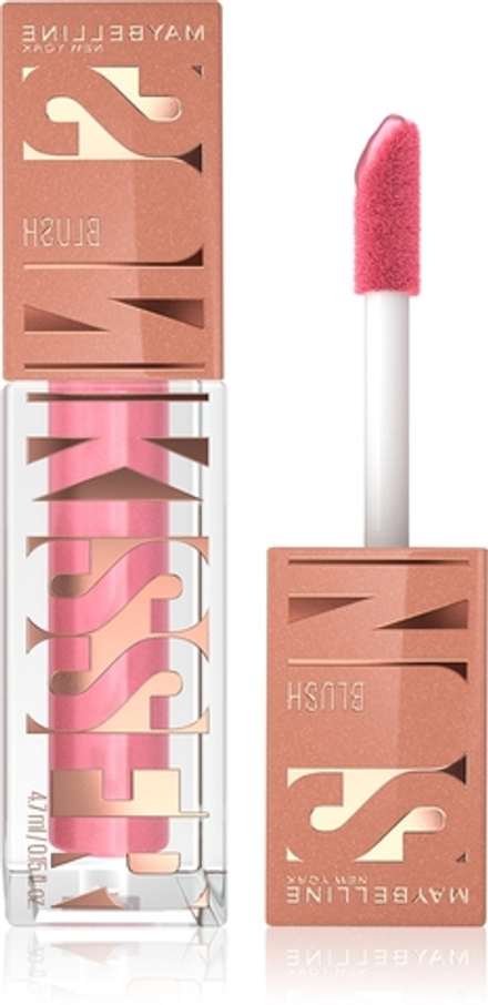 MAYBELLINE NEW YORK Sunkisser - Румяна в жидкой форме оттенок 05 Blazing Blush, 4 ml