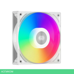 Система жидкостного охлаждения для процессора PCCooler DA360 WH ARGB белый (DA360-WHAWXX-GL)