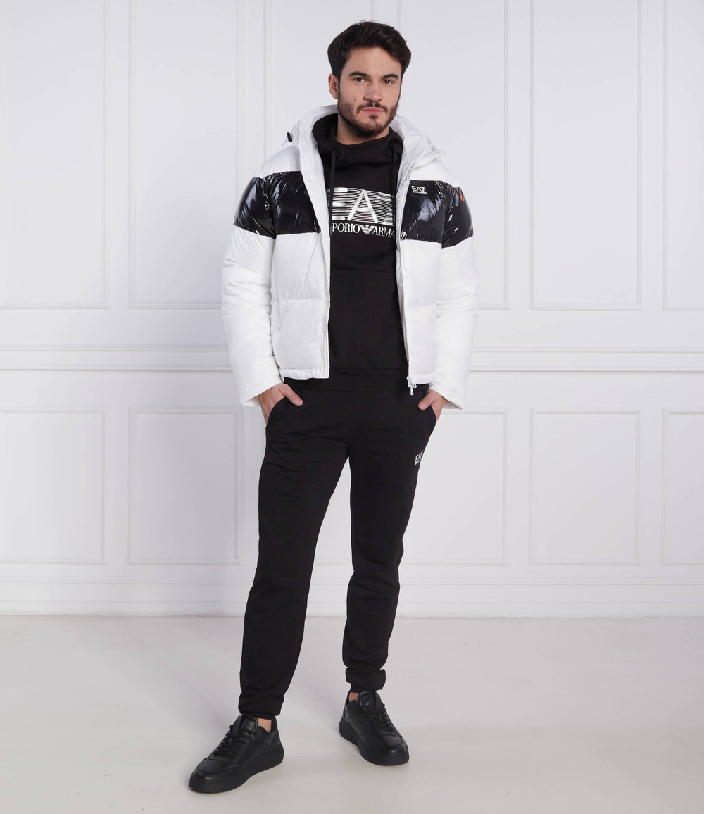 Худи EA7 - черный(6LPM25 PJ07Z)