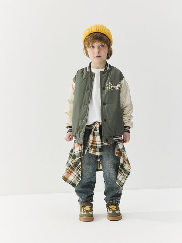 Бомбер с утеплителем 