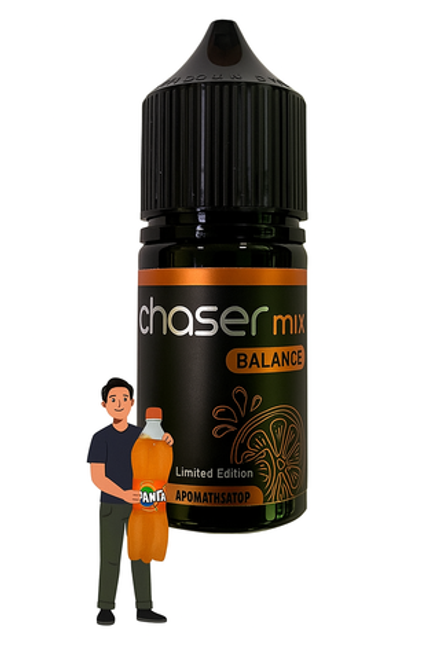 Chaser MIX - Fanta (30ml, 5% nic)
